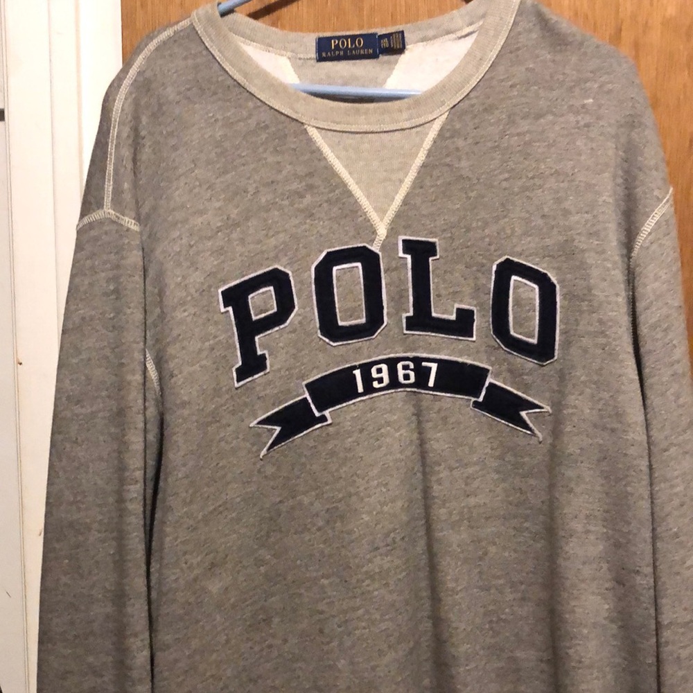 No tags brand new never worn size xxl polo sweatshirt